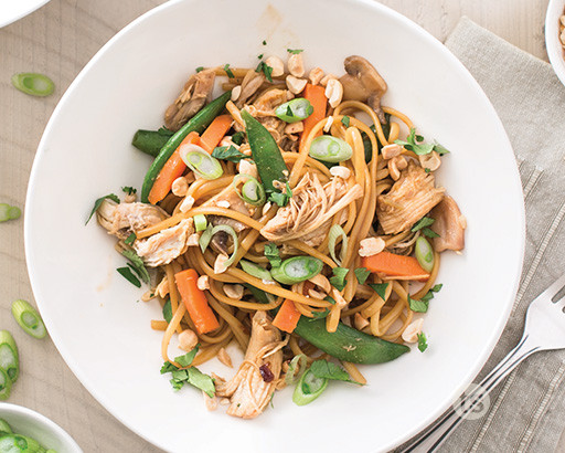 Bayou Chicken Veggie Noodle Bowls