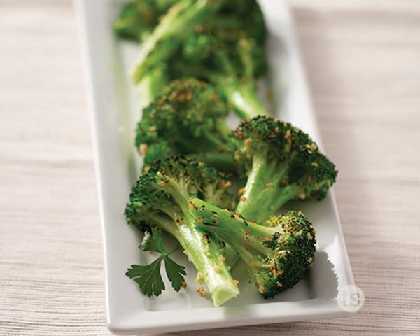 Grilled Garlic Broccoli