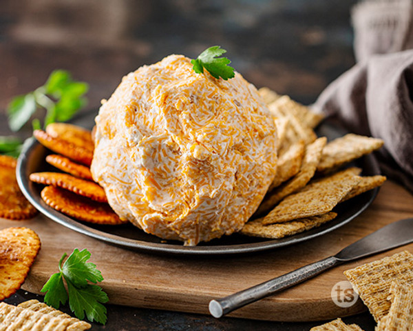 Bacon Bacon Cheese Ball