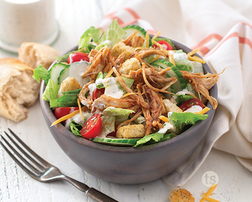 BBQ Magic Chicken Salad