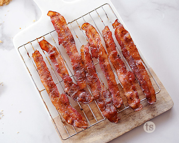 Candied Spice Bacon