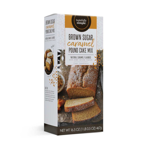 Brown Sugar Caramel Pound Cake Mix