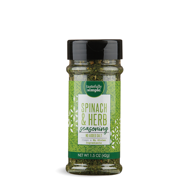 Spinach & Herb Seasoning product package
