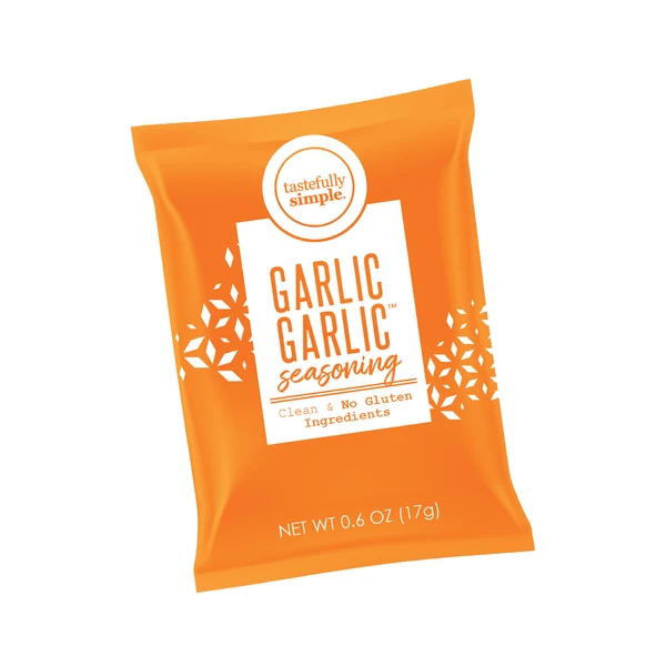 Garlic Garlic™ Seasoning single serve product package