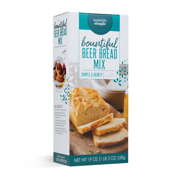 Bountiful Beer Bread Mix® product package