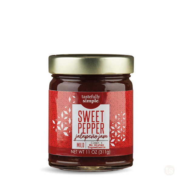 Sweet Pepper Jalapeño Jam product package