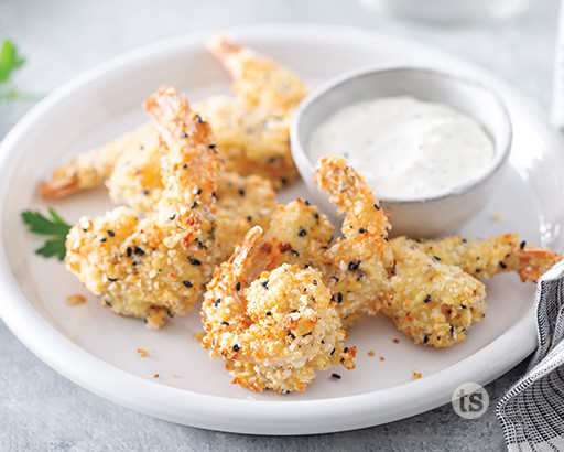 Everything Bagel Shrimp