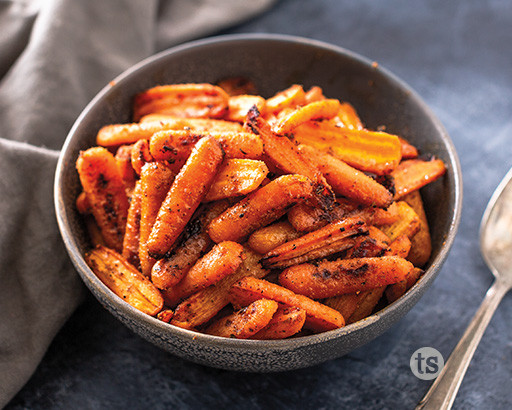 Honey Glazed Carrots