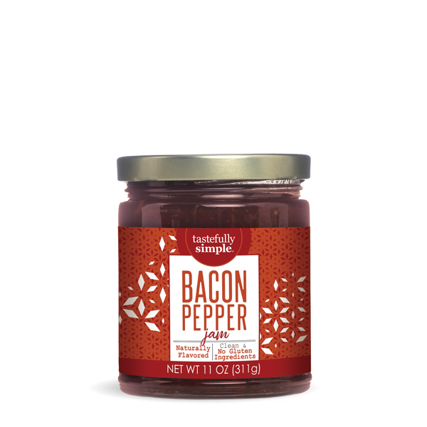Tastefully Simple Bacon Pepper Jam