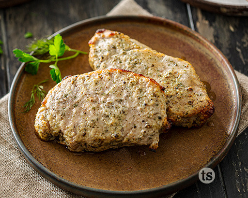 Baked Ranch Pork Chops