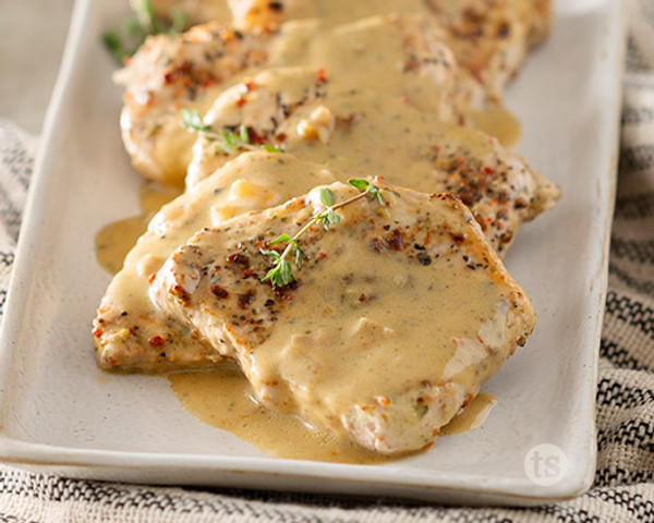 Smothered Pork Chops