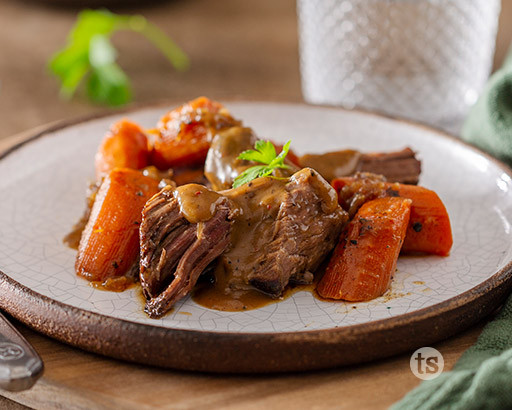 Coffee Braised Pot Roast