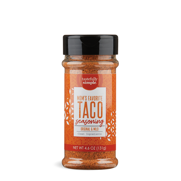 Mom's Favorite Taco Seasoning product package