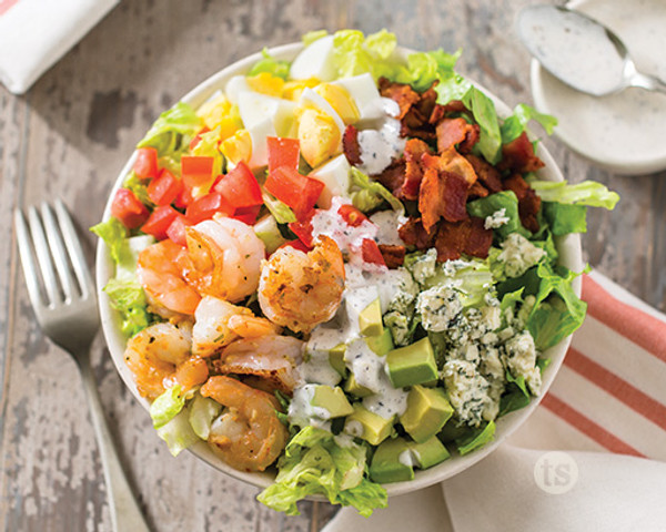 Shrimp Cobb Salad