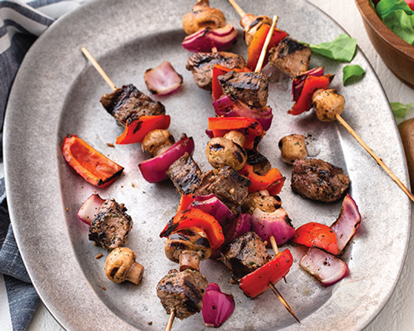 Beef Veggie Kabobs