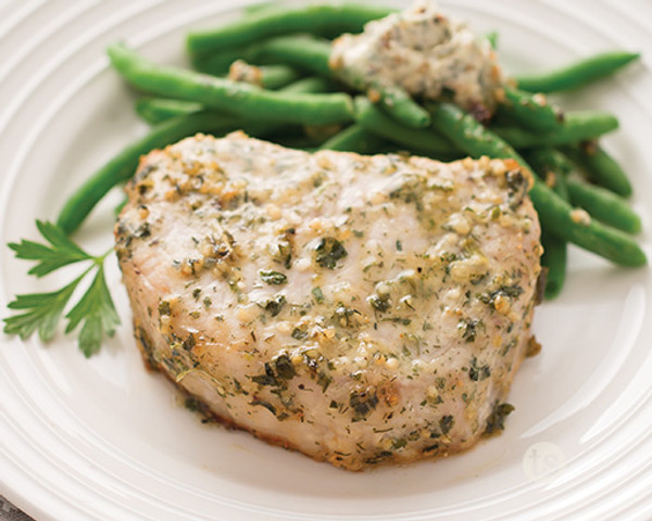 Herb Roasted Pork Chops