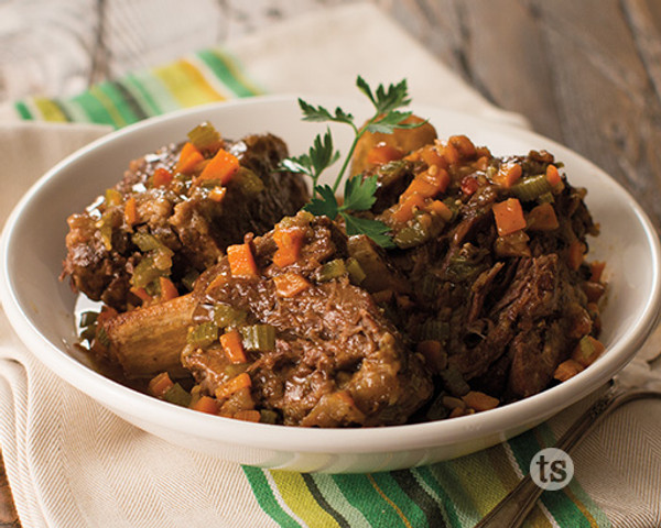 Slow Cooker Sweet Tangy Short Ribs