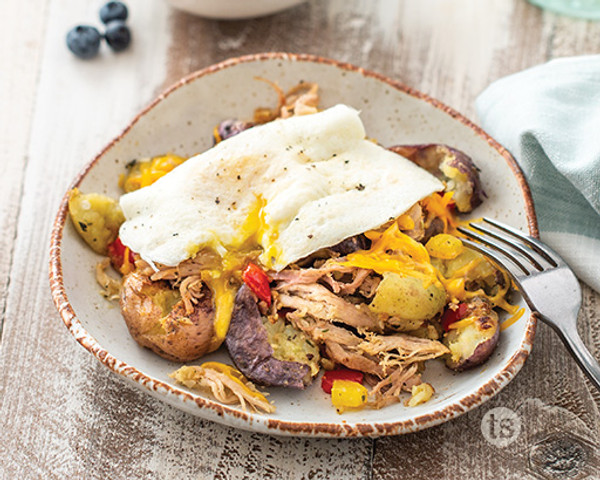 Pulled Pork Hash