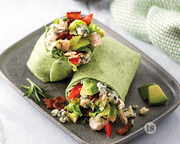 Cobb Salad Wraps