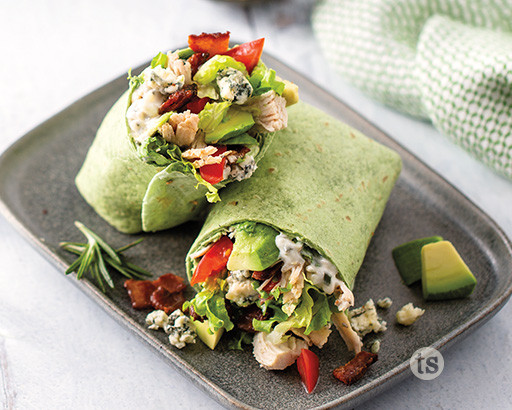Cobb Salad Wraps