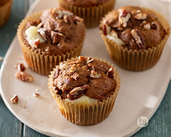 Pumpkin Pecan Muffins