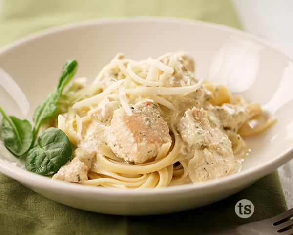 Creamy Artichoke Spinach Chicken