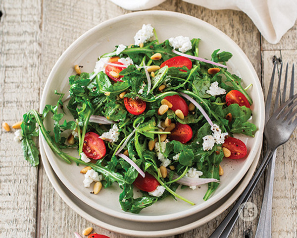 Pesto Arugula Salad