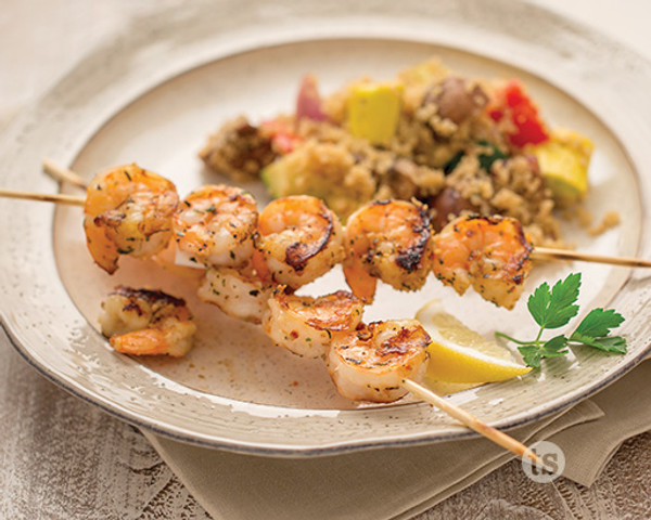 Citrus Herb Grilled Shrimp