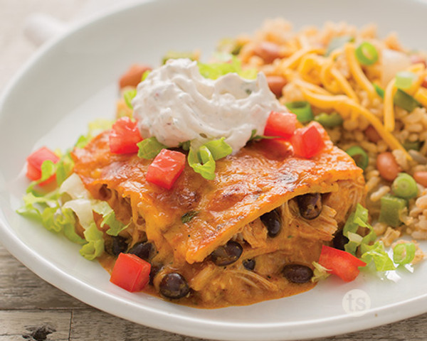 Chicken Enchilada Casserole