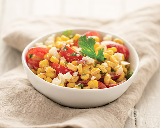 Corn Tomato Salad