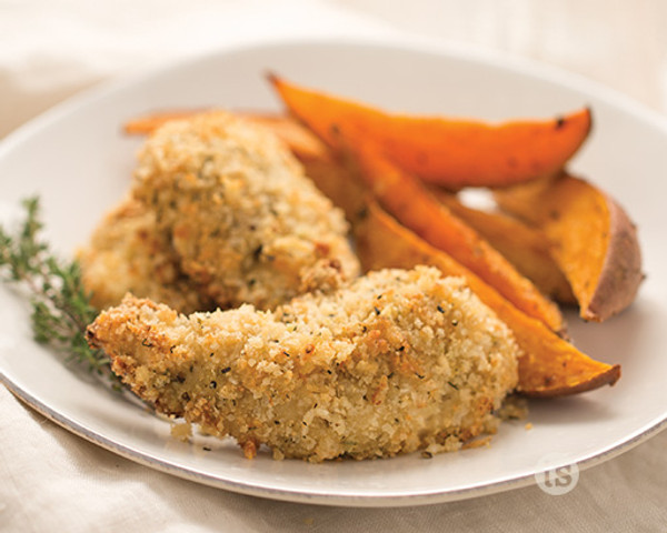 Rustic Herb Chicken Tenders