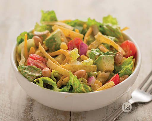 Southwestern Lettuce Salad