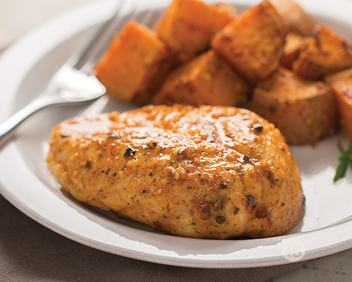 Sweet Chili Roasted Chicken