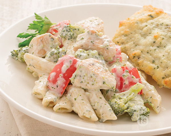 Chicken Herb Pasta Skillet
