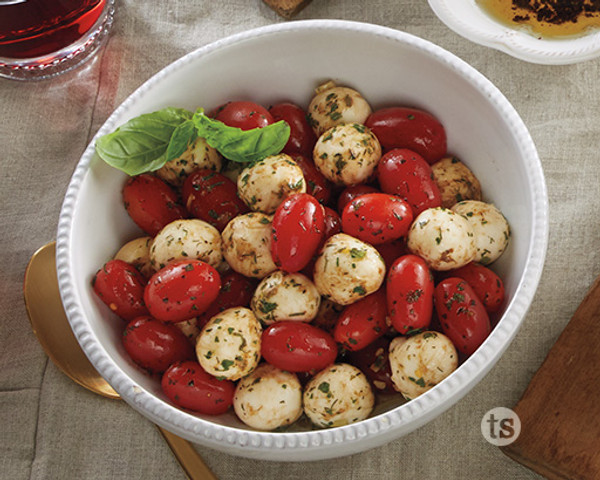 Fresh Tomato Mozzarella Salad