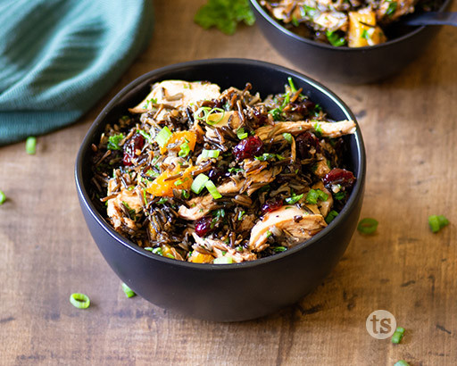 Magic Chicken Wild Rice Salad