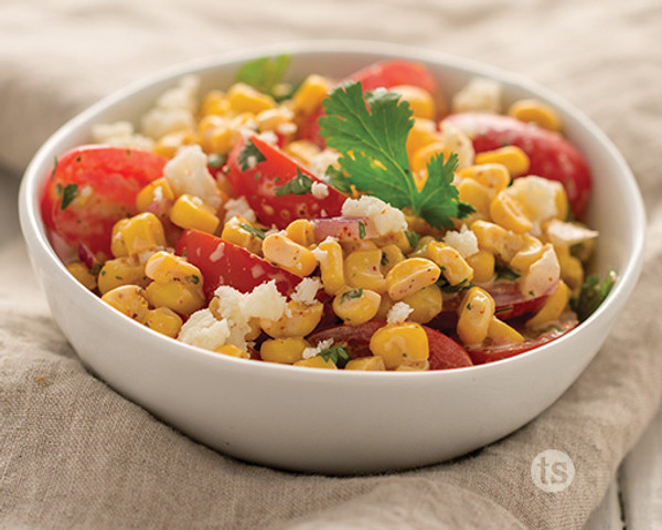 Tex Mex Corn Tomato Salad