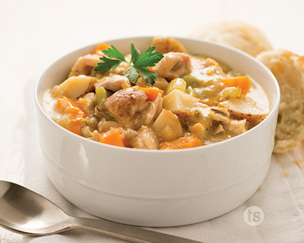 Chicken Vegetable Wild Rice Stew