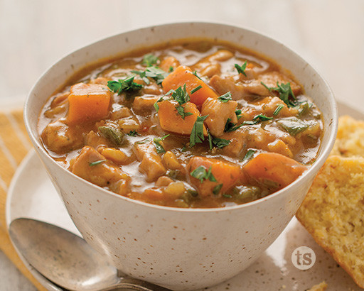 Mexican Chicken Potato Stew