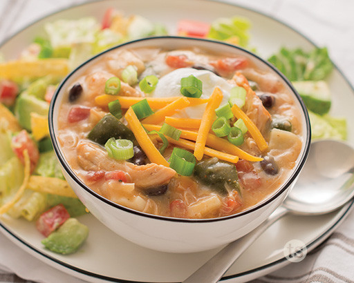 Tex Mex Chicken Chowder