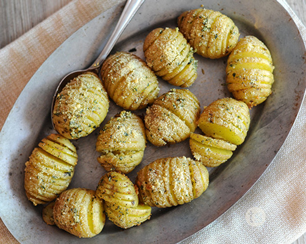 Hasselback Tots