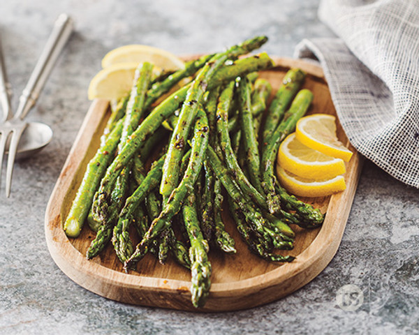 Lemon Pepper Grilled Asparagus