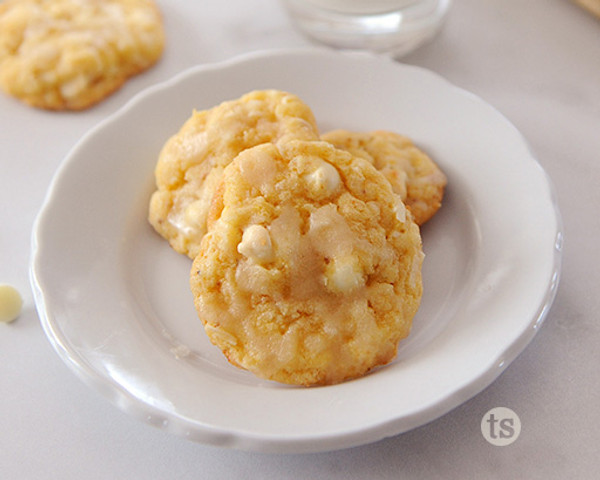 Dreamsicle Coconut Chip Cookies