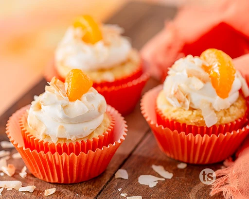 Dreamsicle Cupcakes