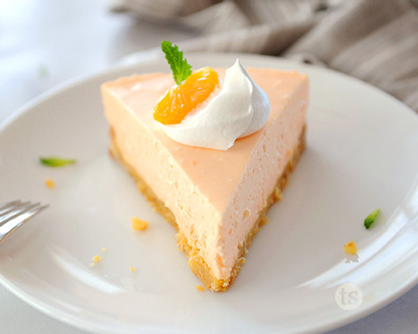 Orange Dreamsicle Cheesecake