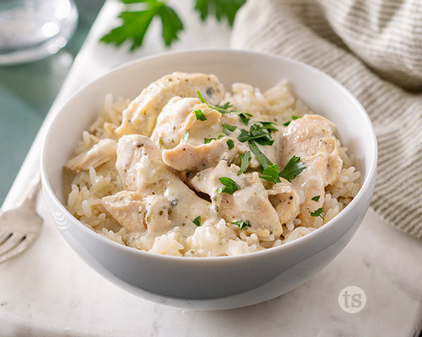 Creamy Swiss Chicken