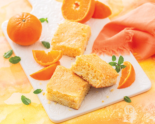 Orange Dreamsicle Bar Mix Preparation Suggestions