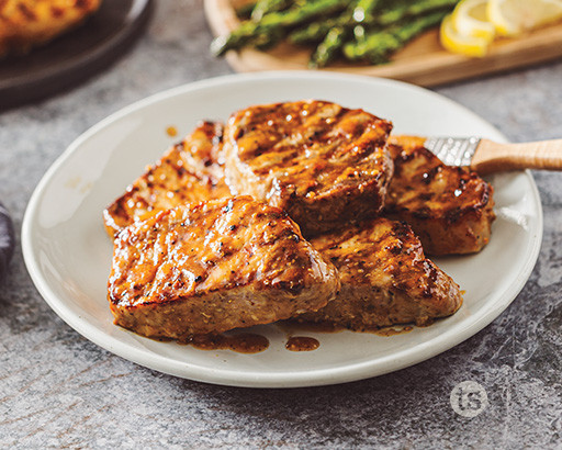 Sweet Heat Pork Chops