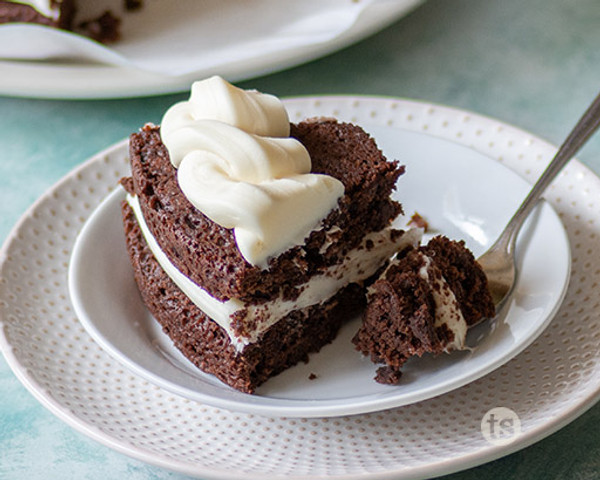 Classy Chocolate Layer Cake