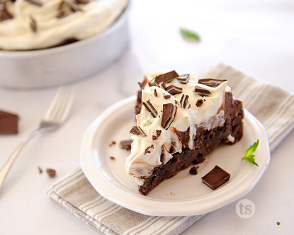 Irish Creme Chocolate Poke Cake